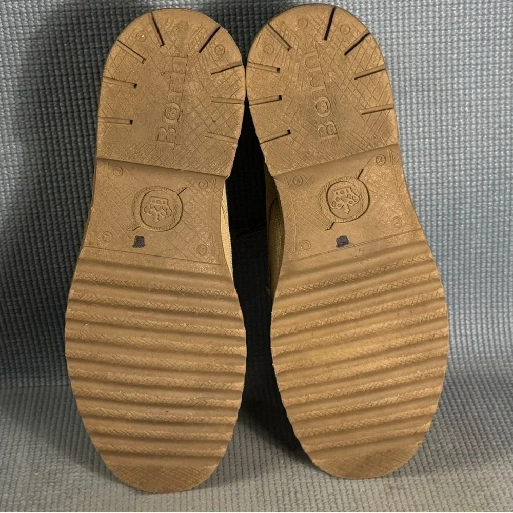 Born Men’s Samson Tan Canvas‎ Oxford Lace Up Sneakers Size 12 US 45 EU